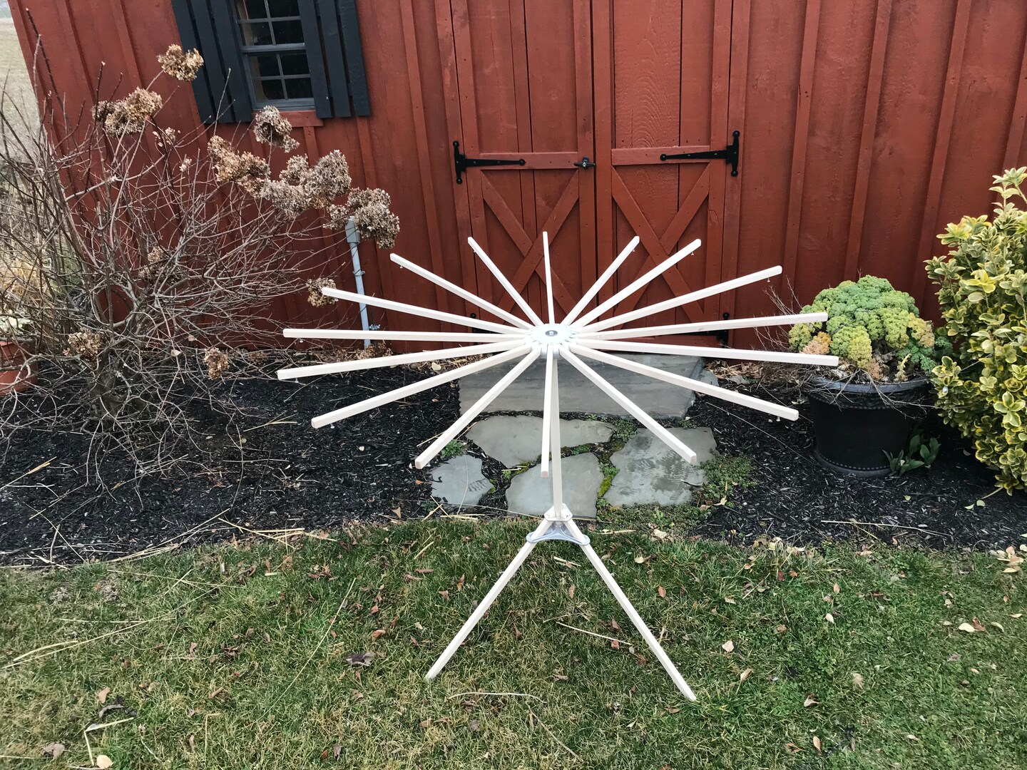 Folding Spiral Clothes Drying Rack Wooden Amish Handmade MakerPlace  by Michaels