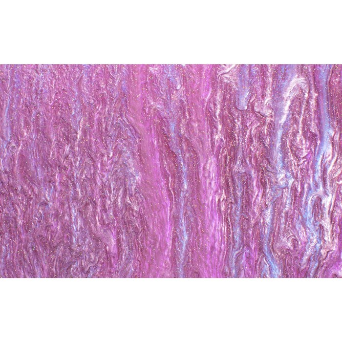 ColorWave Acrylic 2.6mm (1/8th Inch), 12x19 inch | CO2 Laser & CO2 Glowforge Ready, Special Pattern Cast Acrylics, Craft Closet Brand