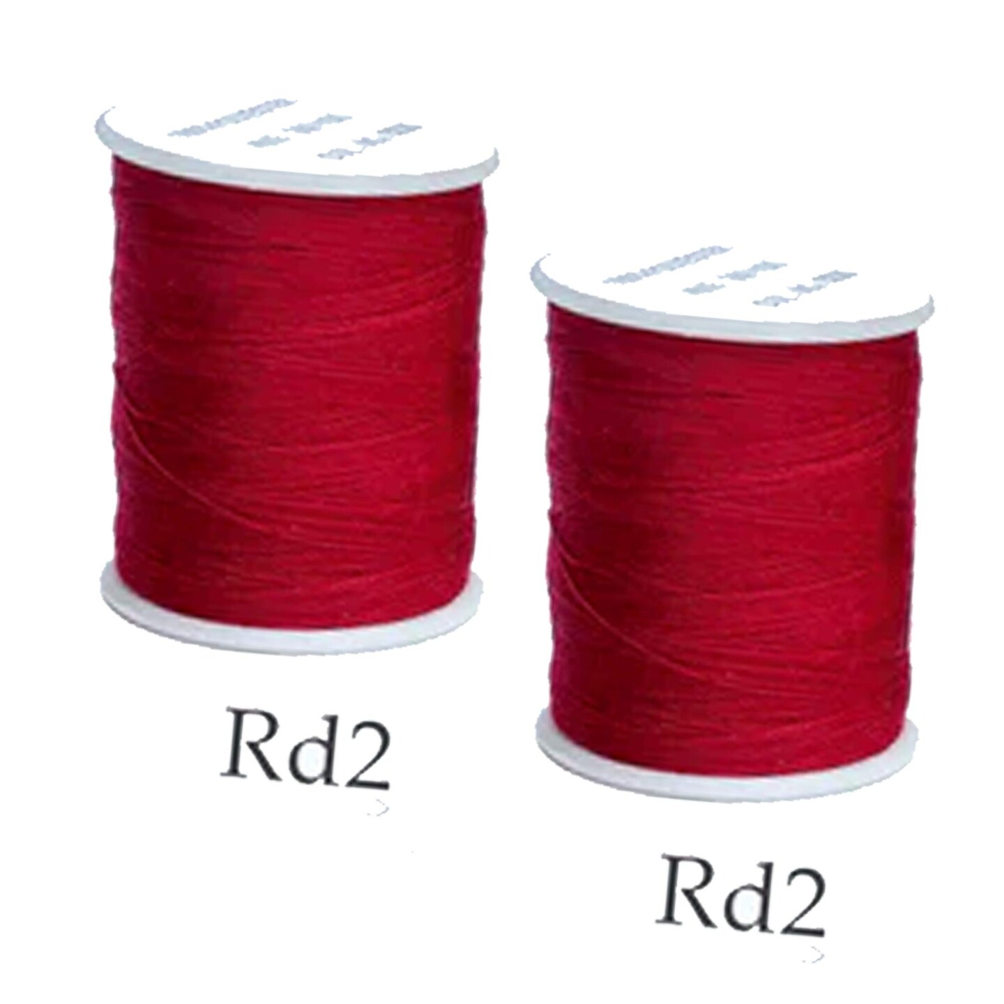 Red Polyester Sewing Thread 200 Yards High-Strength Thread for Clothing &#x26; Crafting