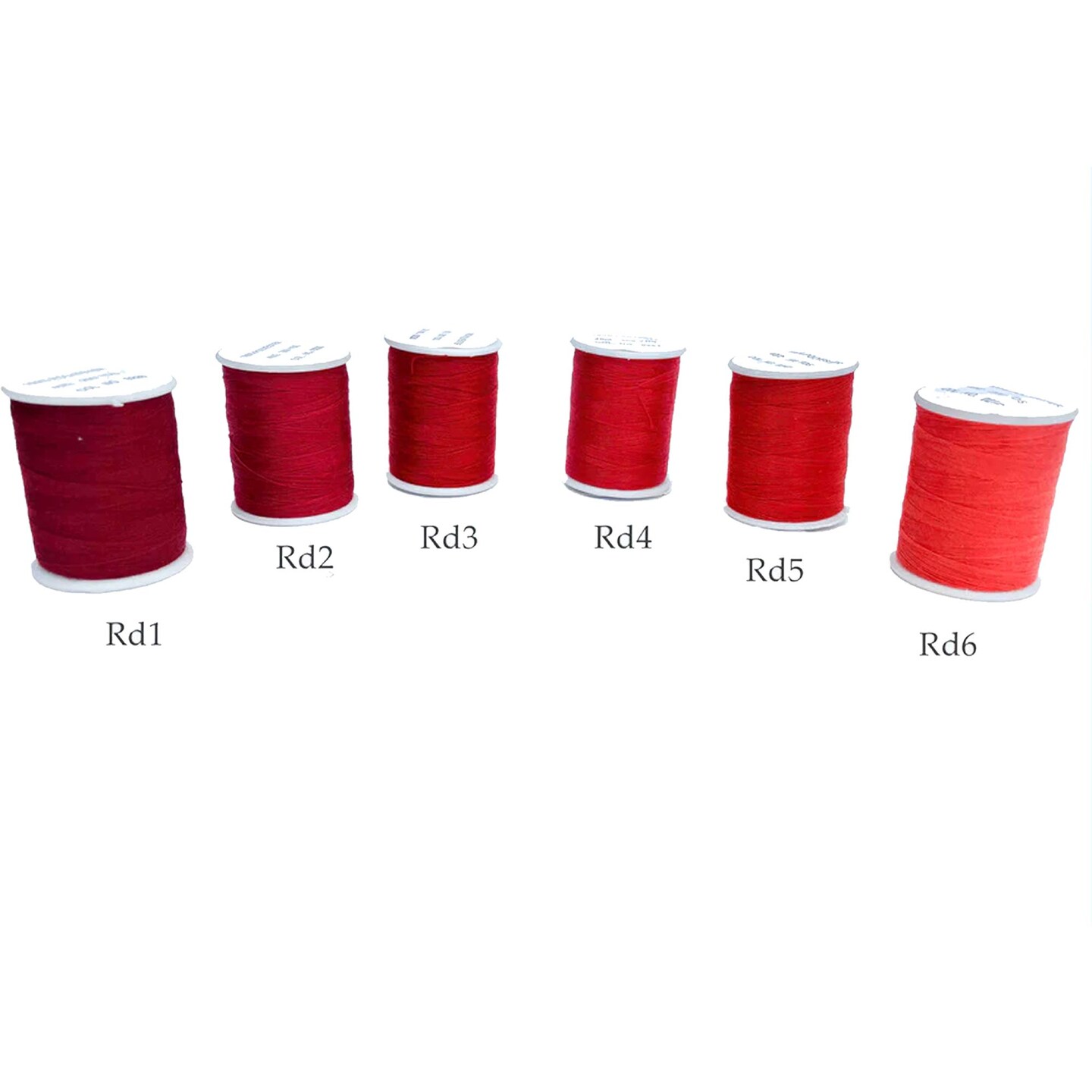 Red 100% Polyester Thread 200 Yards Strong Thread for Dressmaking & Crafts