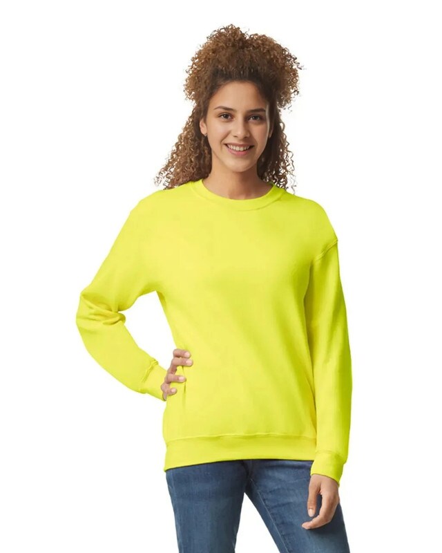 Gildan Heavy Blend Crewneck Gildan Womens Crew Neck Sweatshirt
