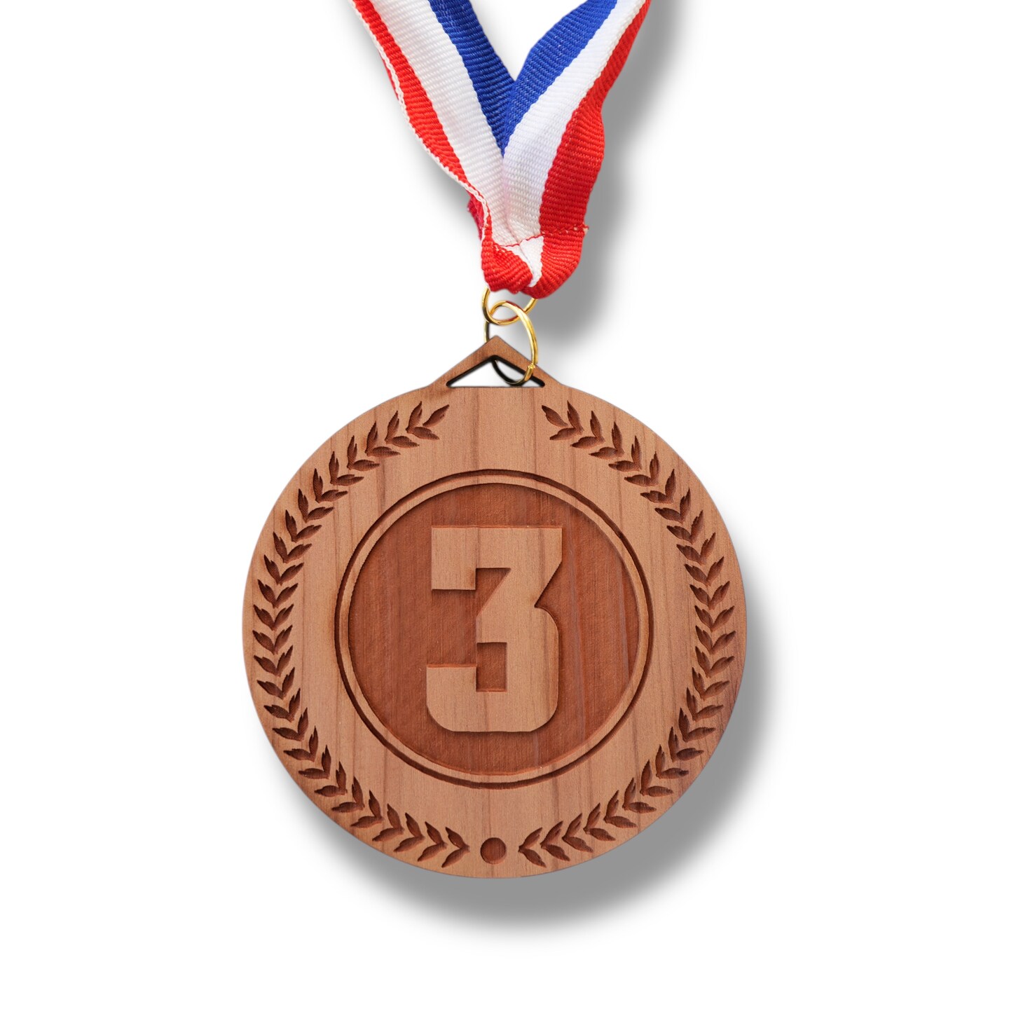 Award - 1st 2nd &#x26; 3rd Place Standard Medals - Cedar