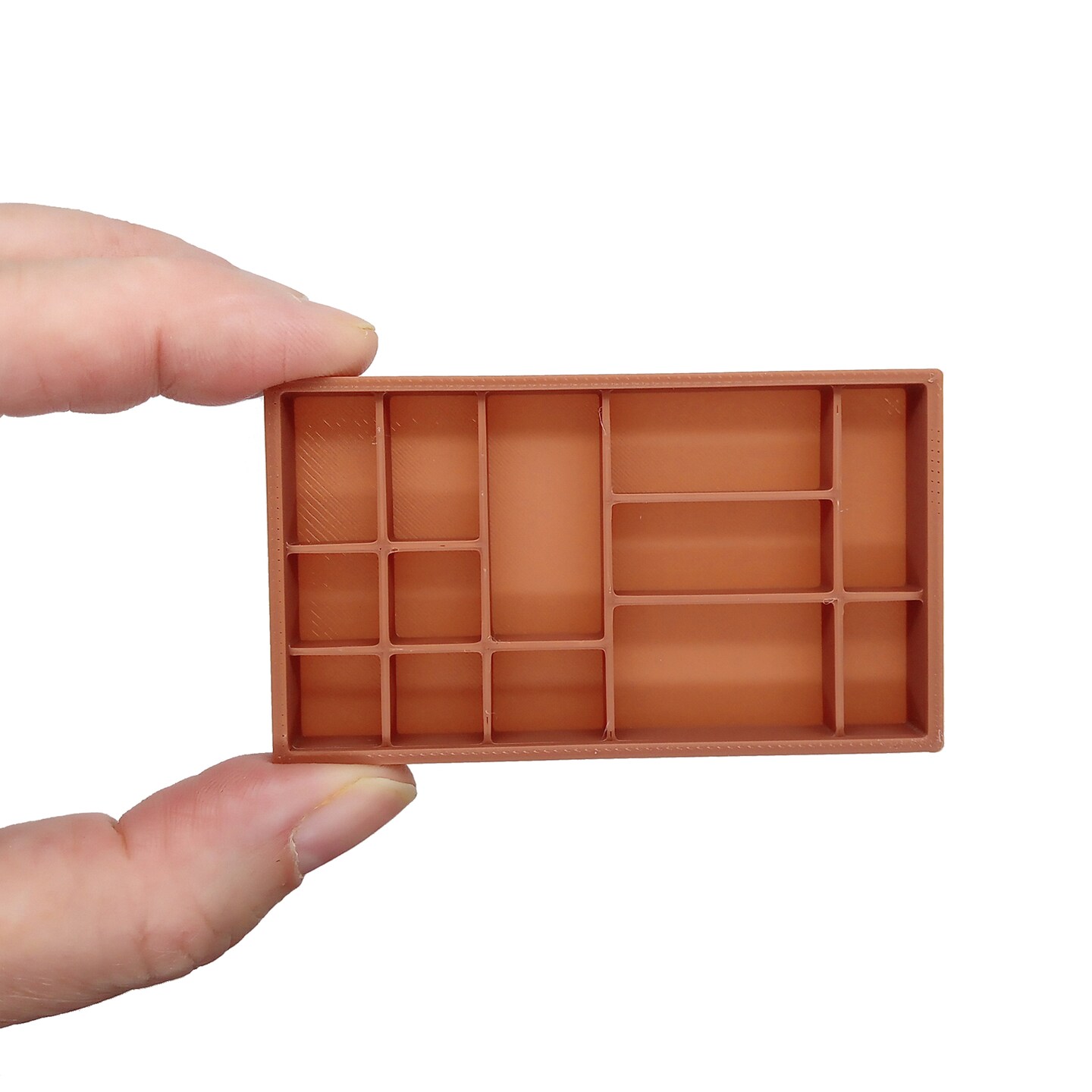 Miniature Printer Tray or Shadow Box for Dollhouse, 2 3/4 inch wide, Adorabilities