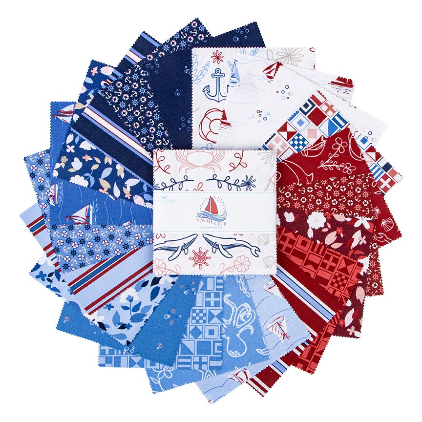 Yacht Club 5&#x22; Square Pack