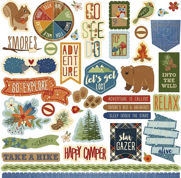 PhotoPlay Campfire Sticker