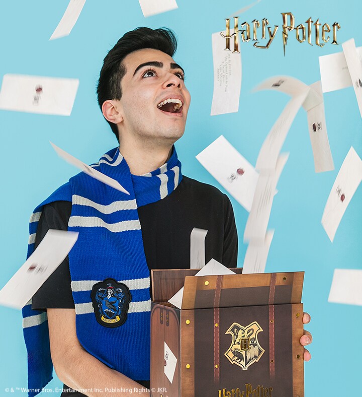 Dad&#x27;s Harry Potter Acceptance Letter Bundle