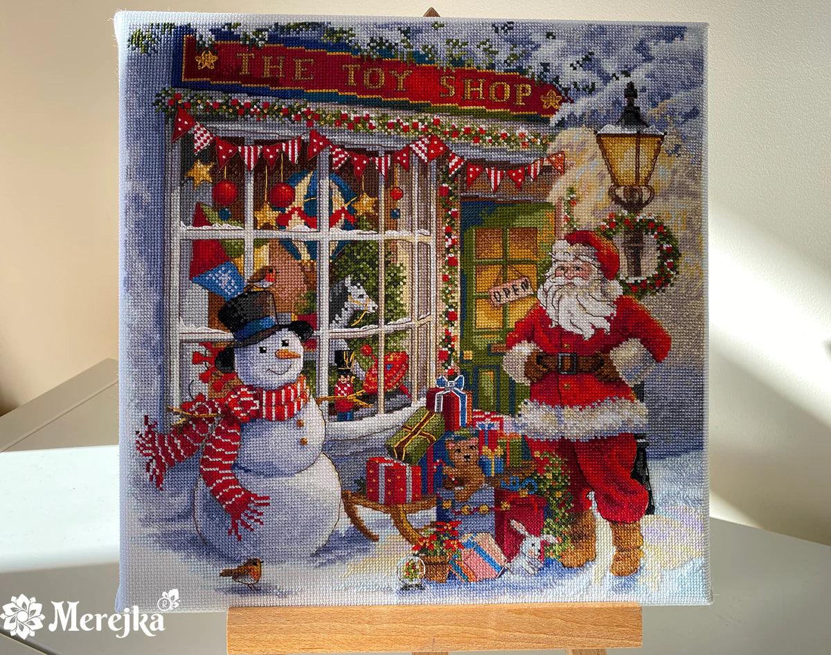 The Toy Shop K-213 Counted Cross-Stitch Kit