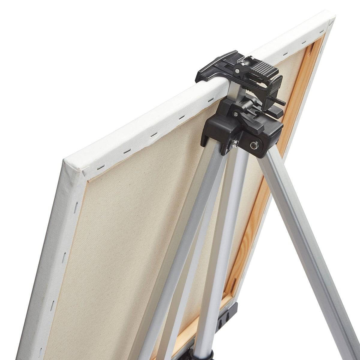 KINGART&#xAE; Aluminum Tripod Artist Field &#x26; Display Easel, 66&#x22; Stand