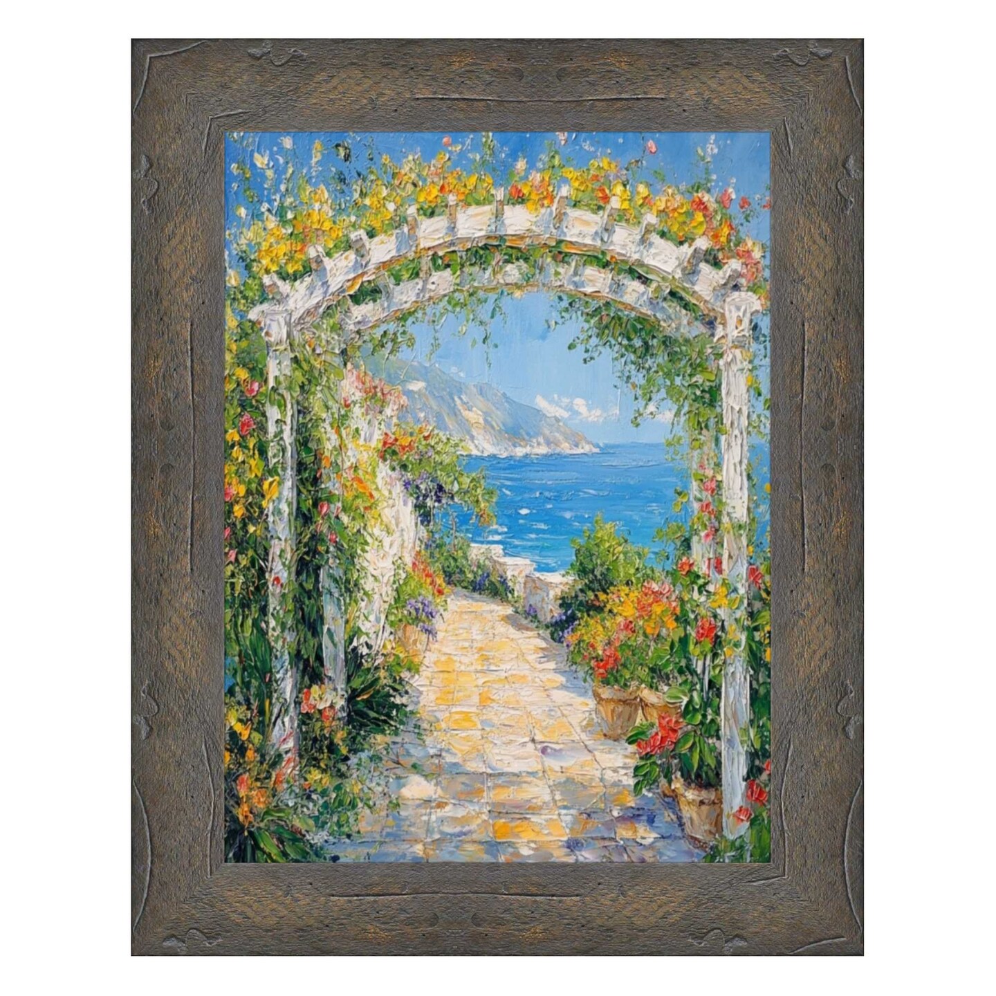 Drift Barnwood Black Wash Rustic Picture Frame 12x12 frame