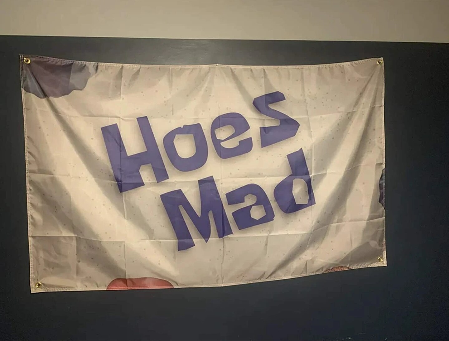 Hoes Mad 3x5FT Banner Flag Funny Poster Dorm Frat Man Cave
