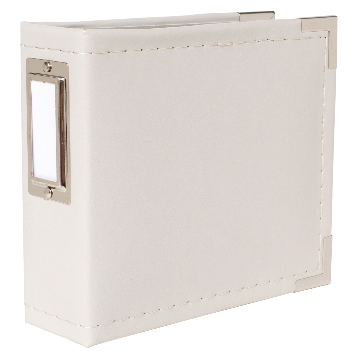 We R Instagram Classic Leather Ring Album 4&#x22;X4&#x22;-Greige
