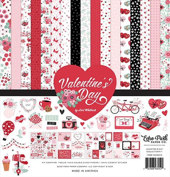 Echo Park - Valentine&#x27;s Day Collection Kit