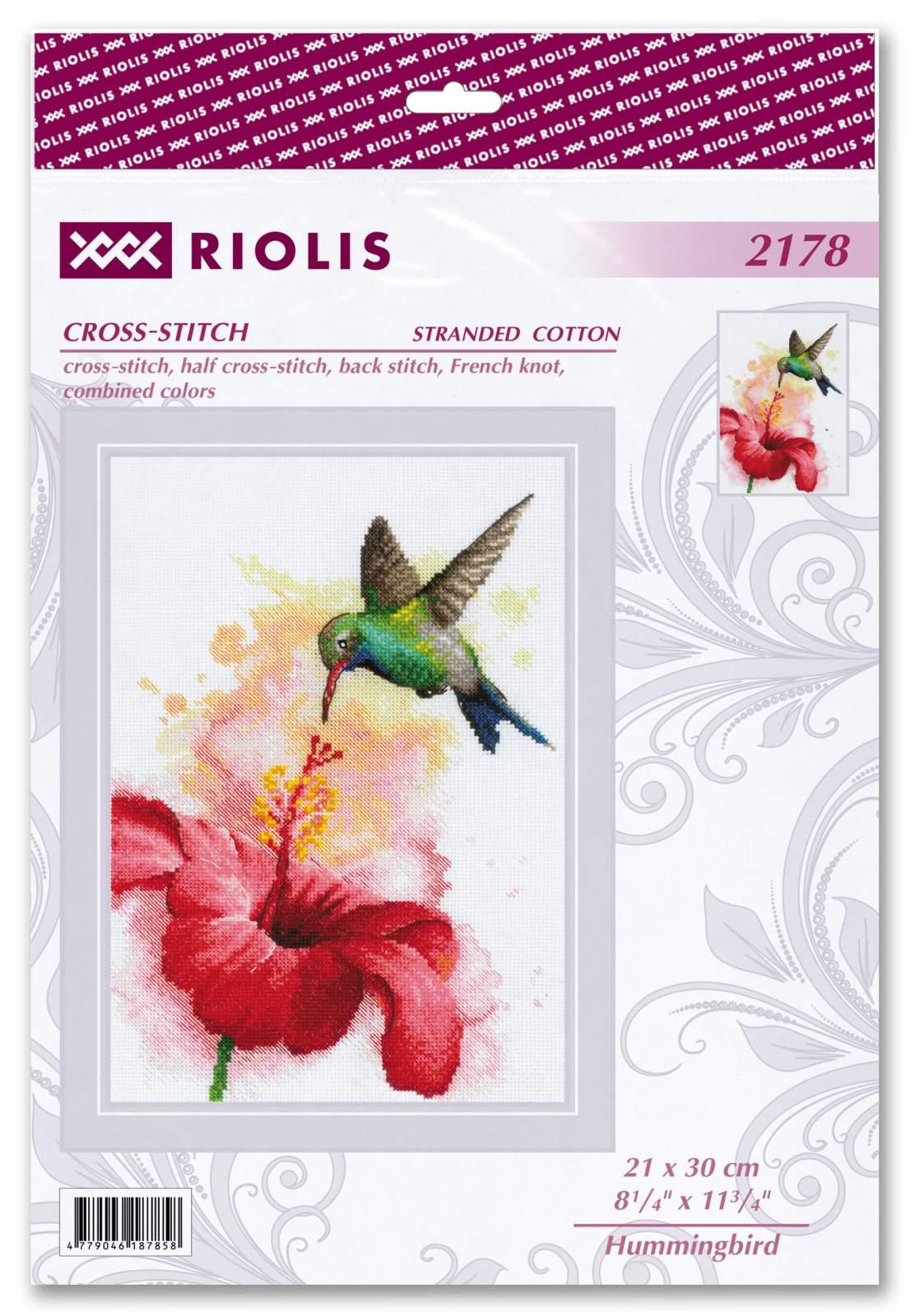 Hummingbird R2178 Counted Cross Stitch Kit