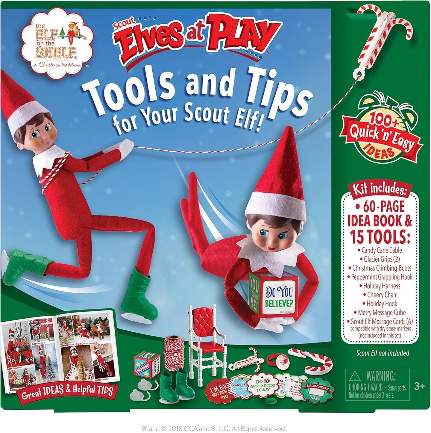 The Elf on the Shelf Elves at Play Tools and Tips for Your Scout Elf