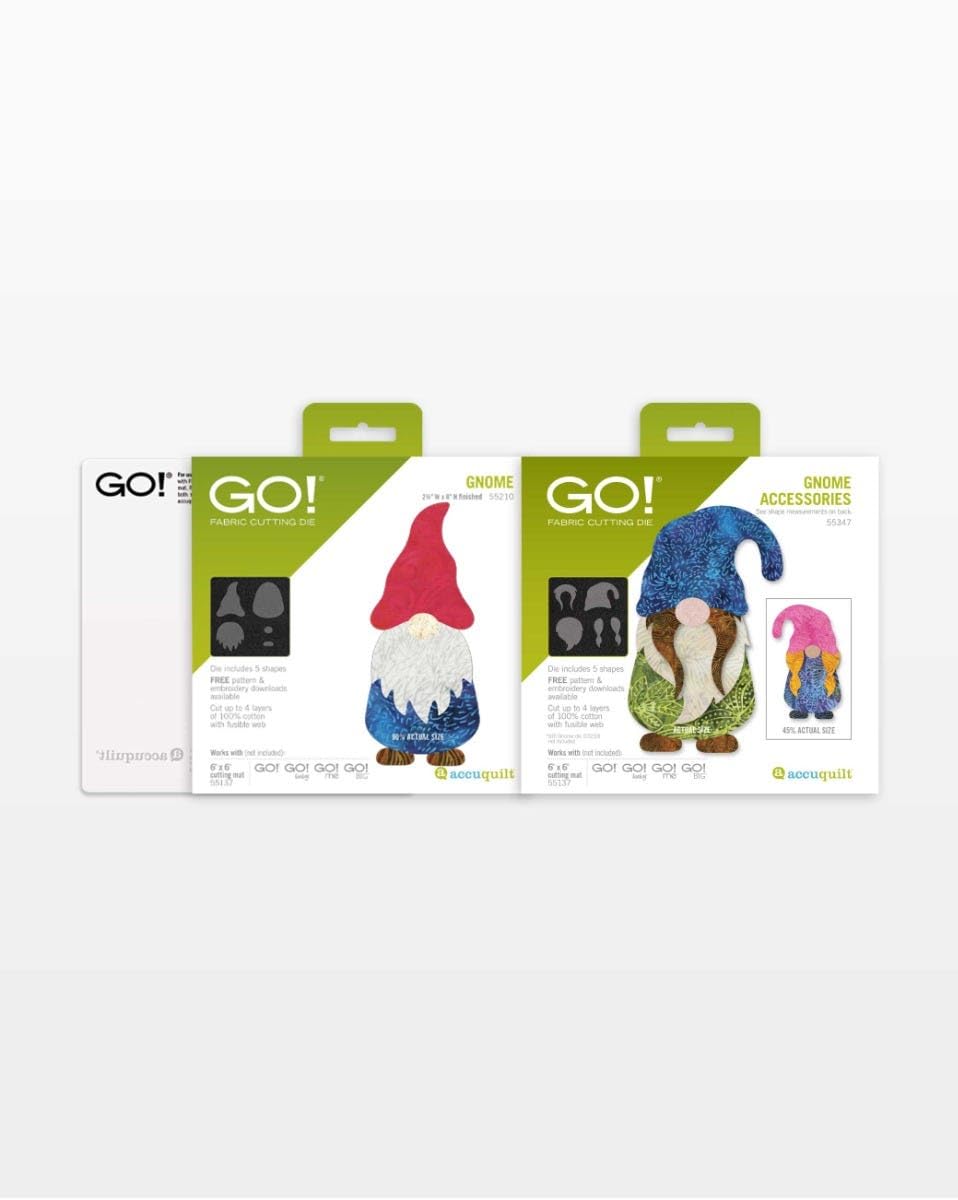 Accuquilt GO! Big Just Add Fabric-9 Block Starter Pack&#x22;