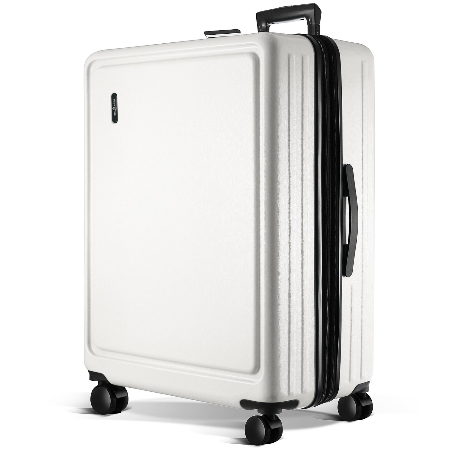 TravelArim Luggage Set, Color: White, Count: 2 pc (24-28 in