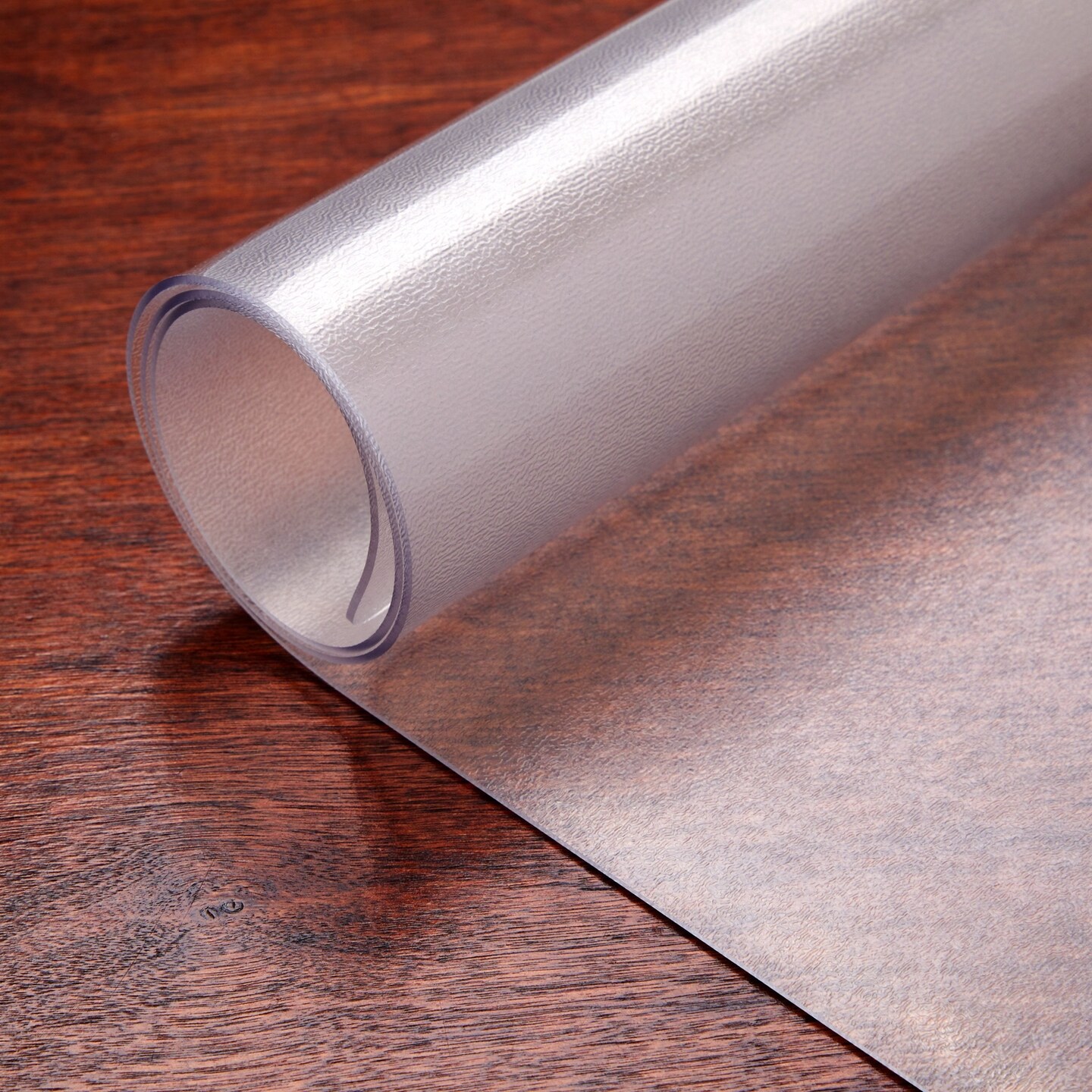 Frosted Clear Desk Protector Mat, 1.5mm Thick Writing Desk Blotter Pad for Office and Home (16 x 32 In)