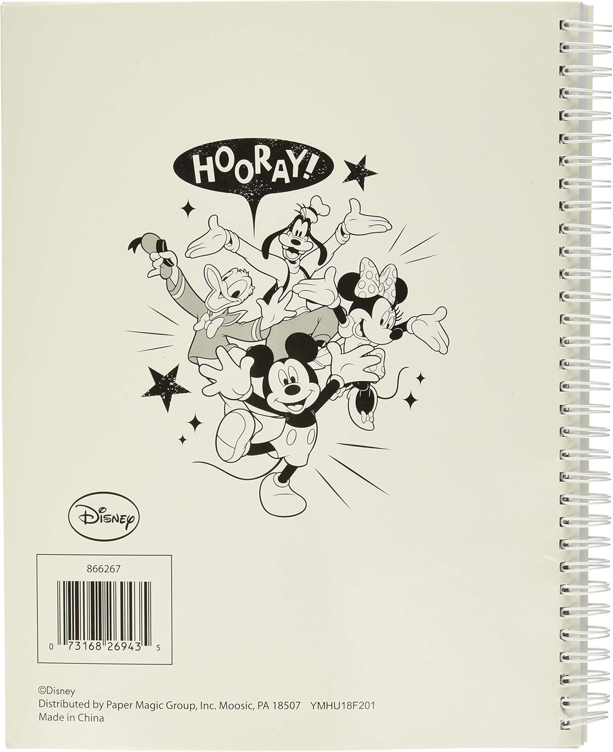 Teacher Record and Lesson Plan Book (Mickey Mouse) - 8.5'' x 11''