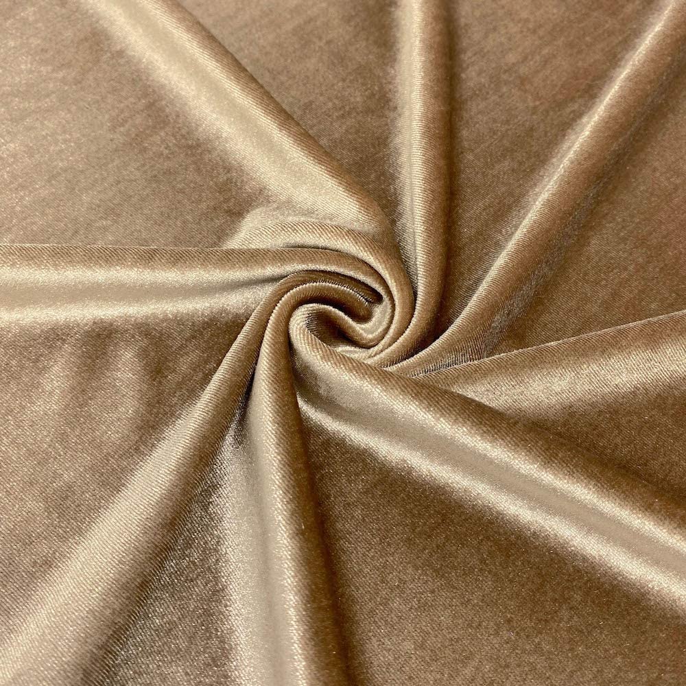 1 Yard Stretch Velvet Fabric for Apparel Costumes and Crafts 58/60 Inch Width