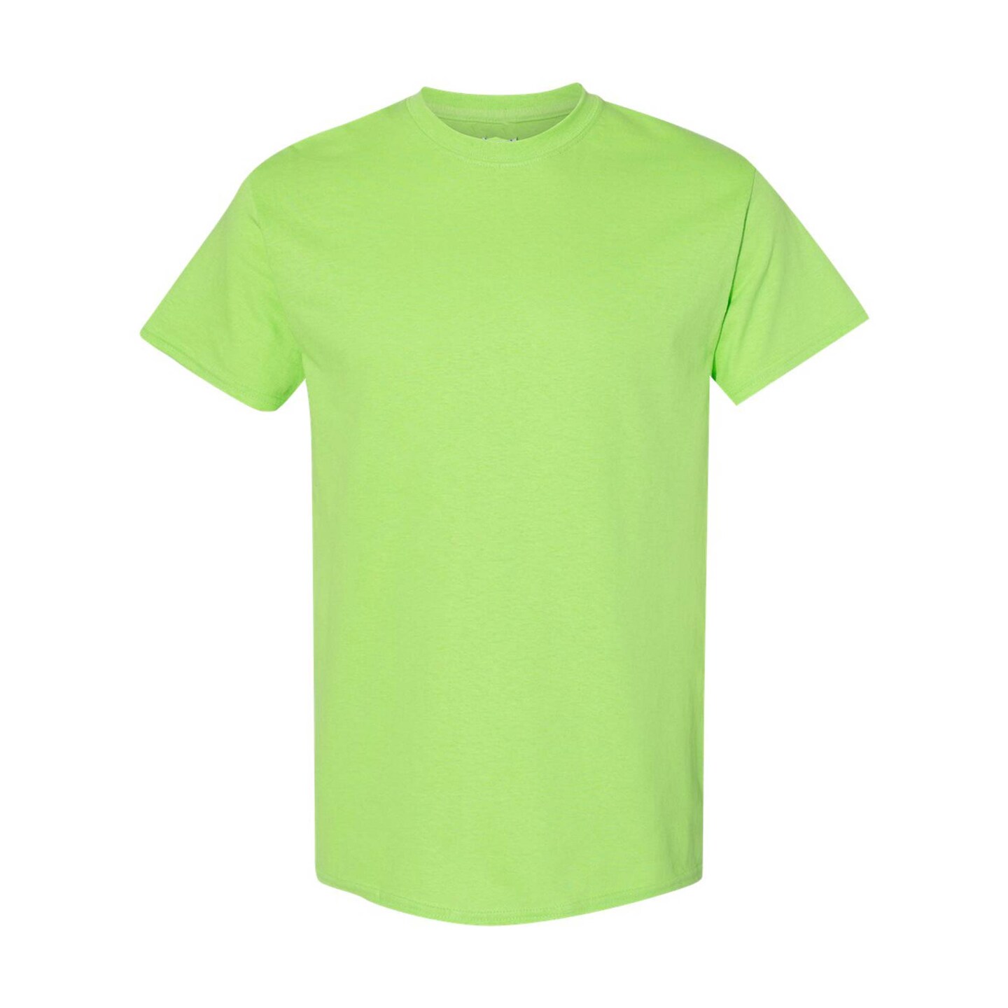 Classic Heavy Cotton T-Shirt for Adults Durable & Comfortable