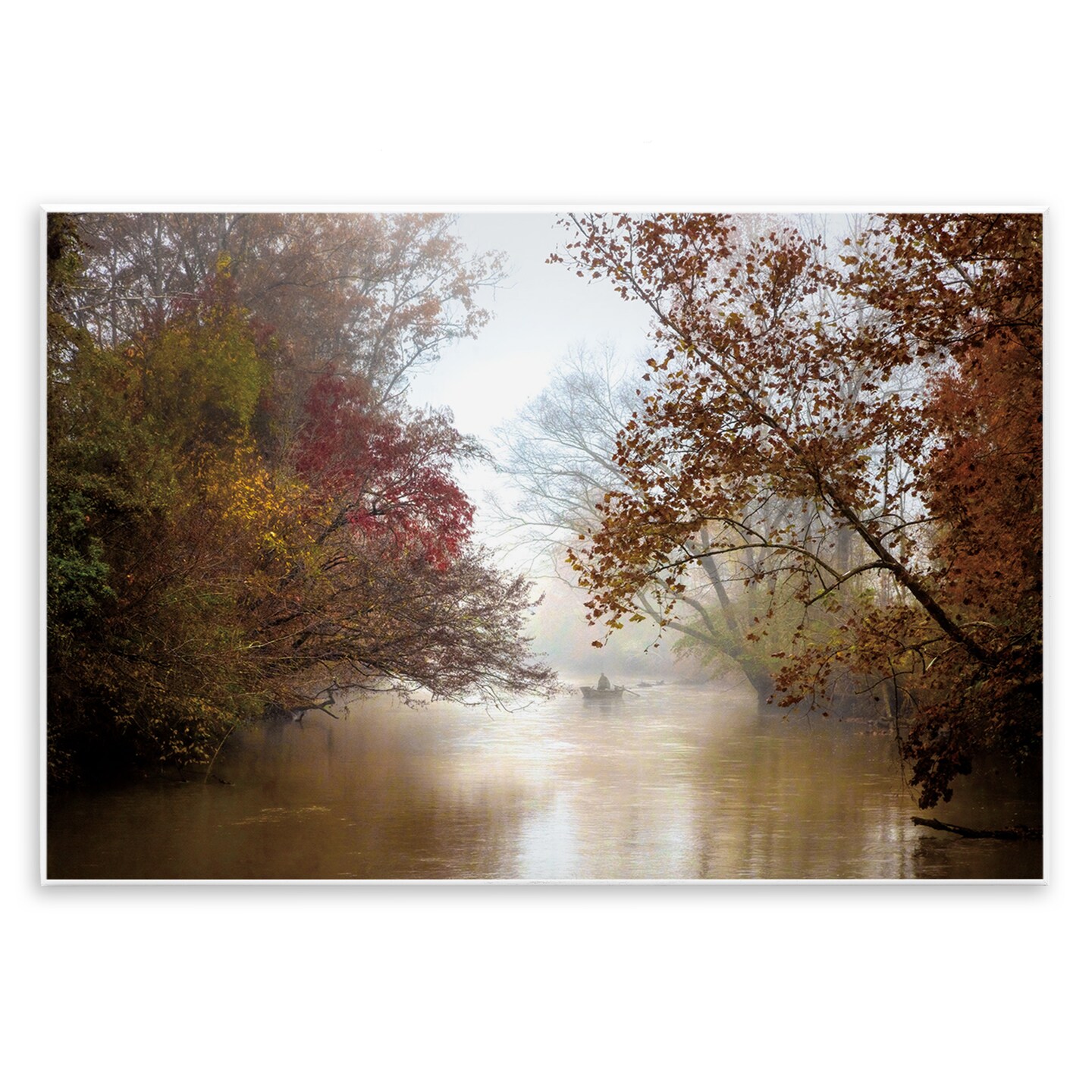 Stupell Industries In The Mist Of Autumn Wall Plaque, design by Celebrate Life Gallery