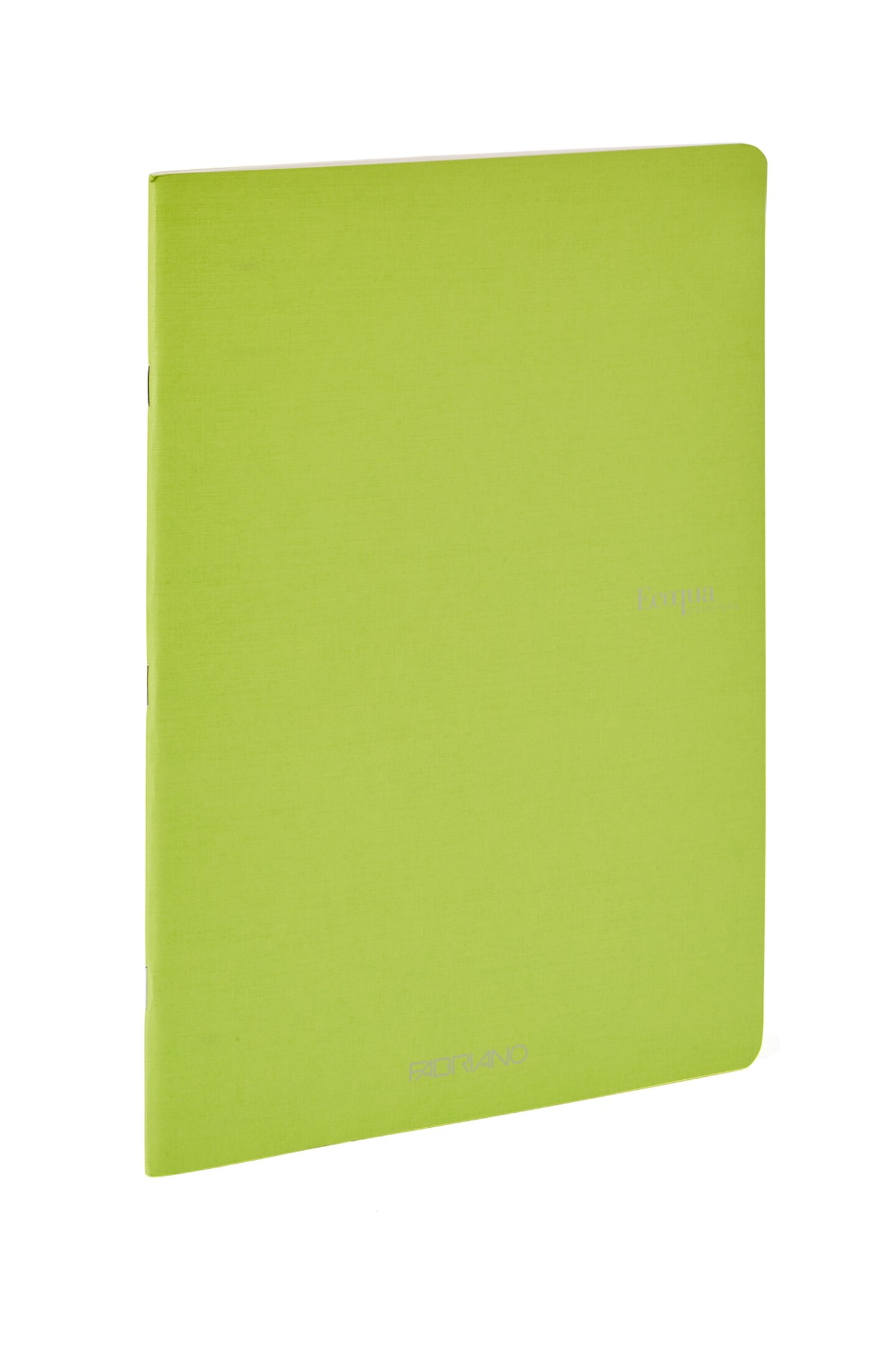 Fabriano Ecoqua Original Saddle-Stitched Notebook, Size A4, 40 Sheets, 8.3" x 11.7"