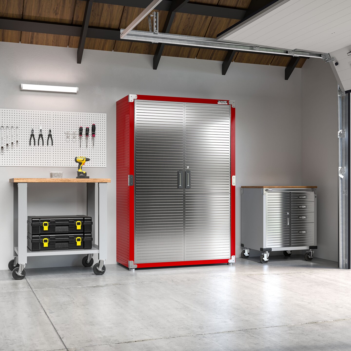 Seville Classics UltraHD Storage Cabinet, 48