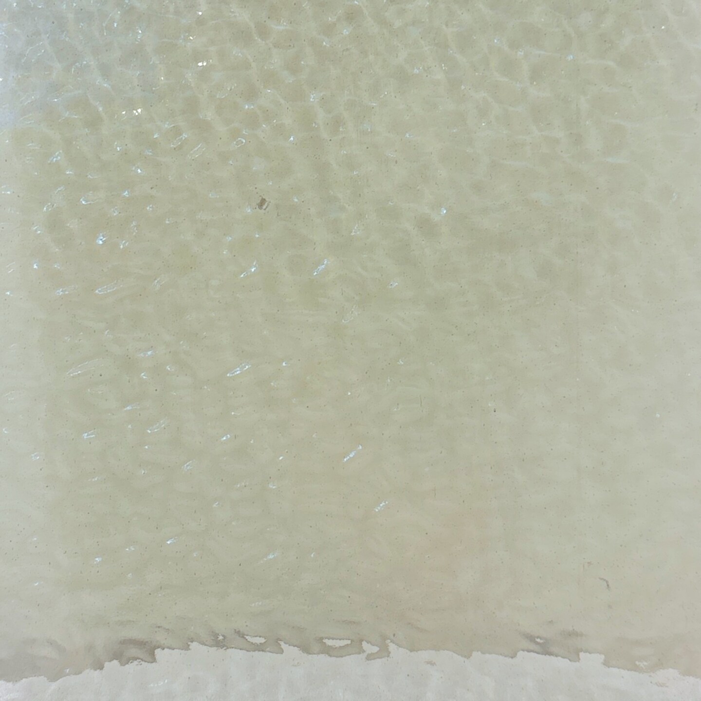 Wissmach LIGHT GREY English Muffle Stained Glass Sheet – Vintage Ripple Textured Art Glass for Mosaics, Panels, Lamps & DIY Crafts | Hand-selected by The Little Flowers