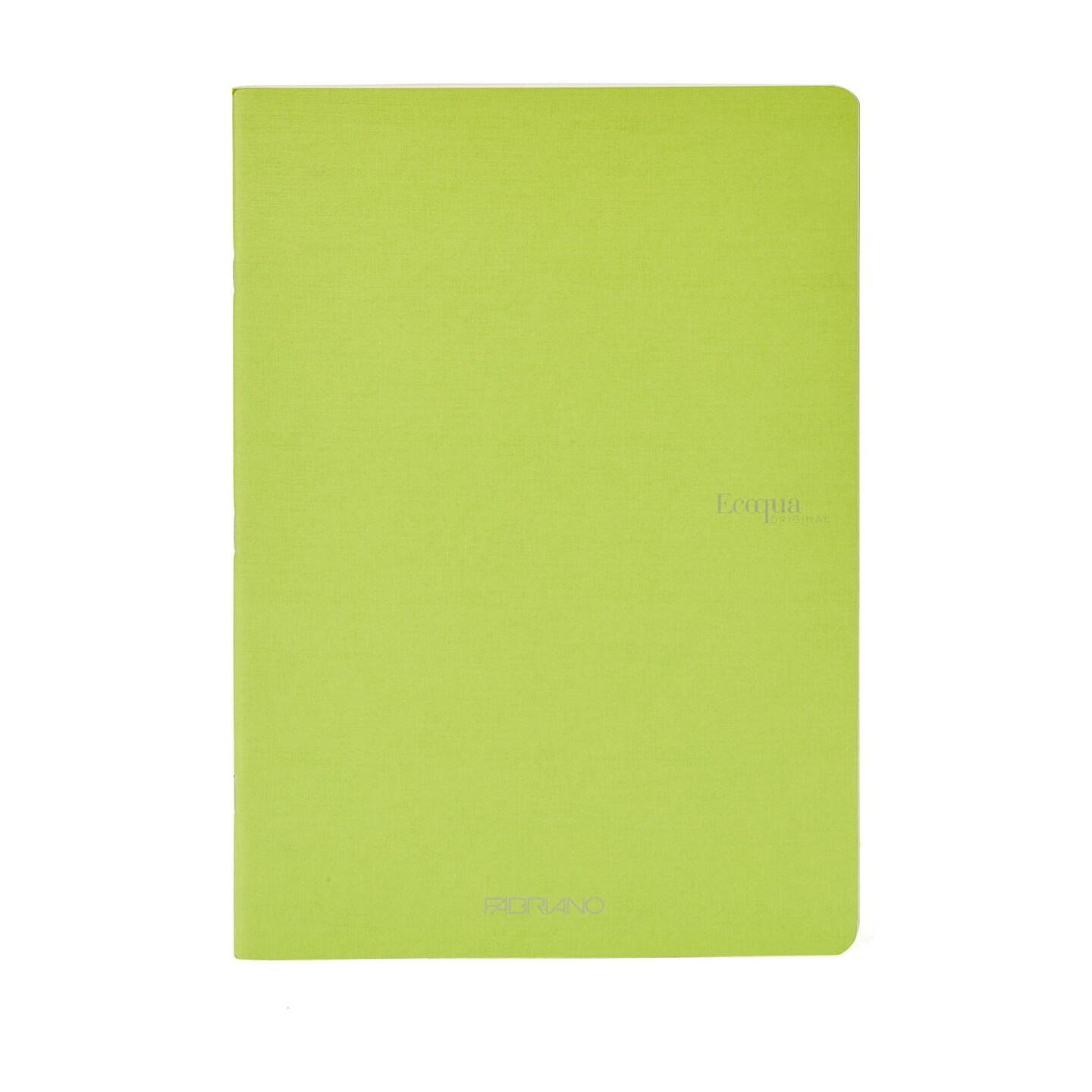 Fabriano Ecoqua Original Saddle-Stitched Notebook, Size A4, 40 Sheets, 8.3" x 11.7"