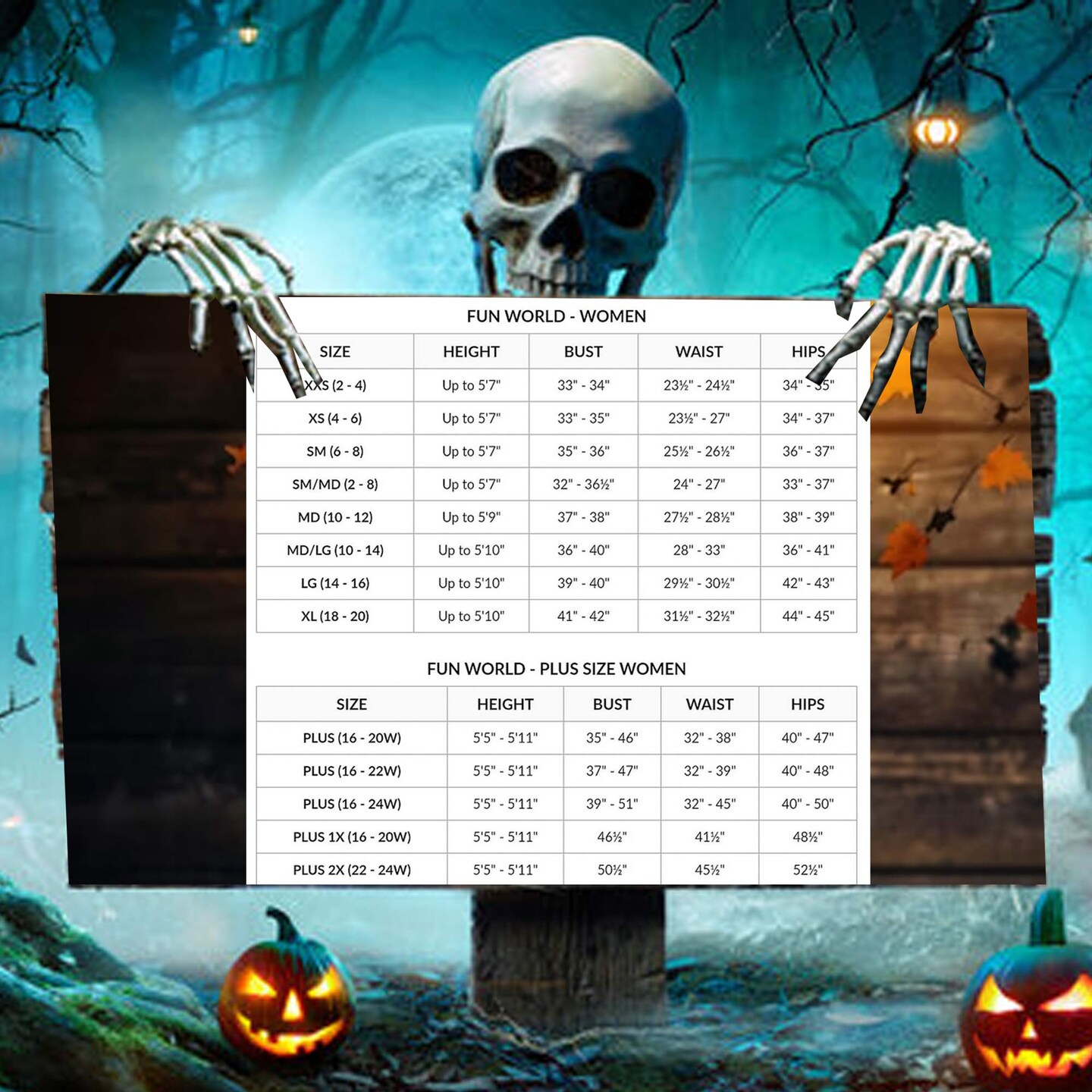 Spooky Voodoo Skeleton Poncho Costume