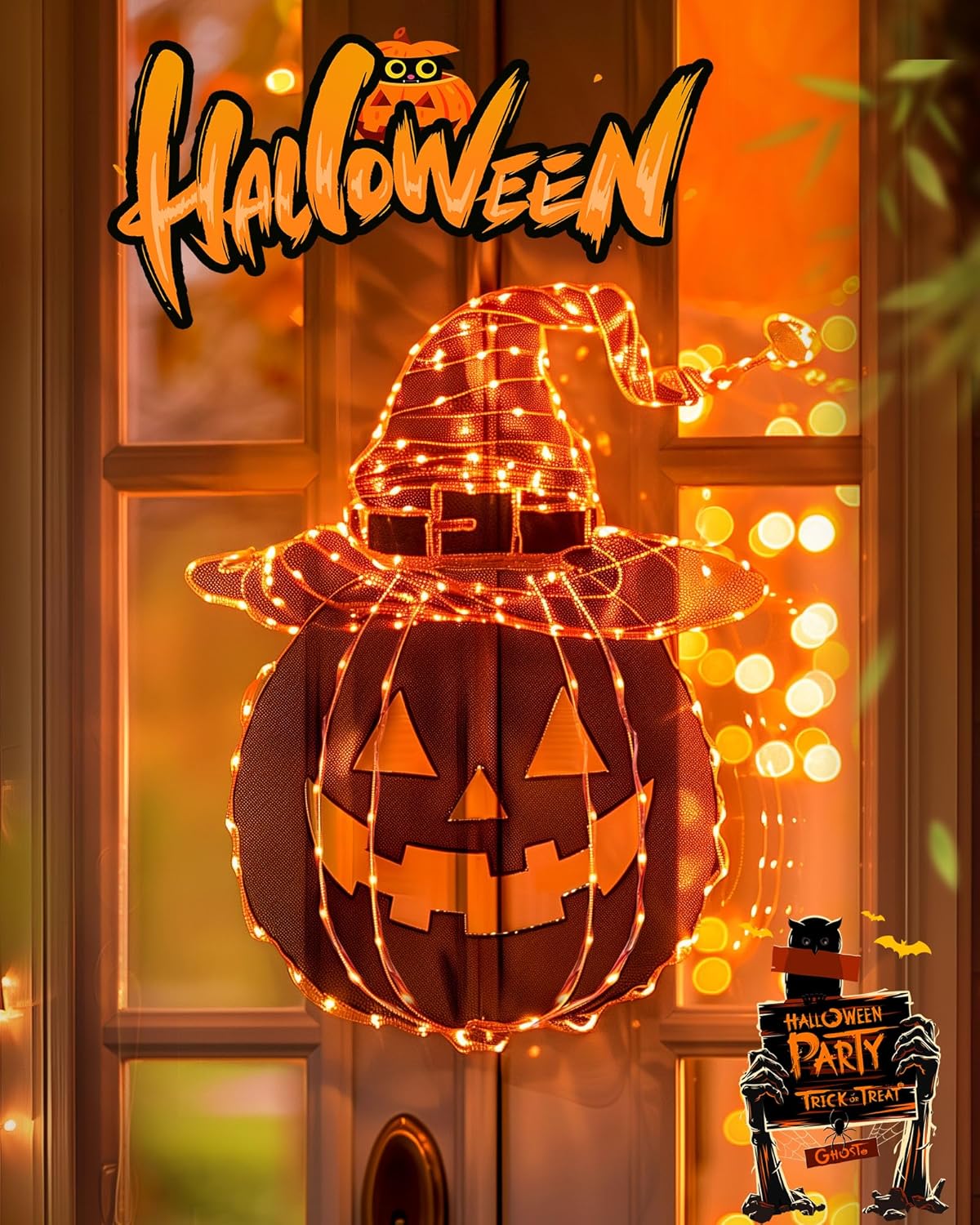 33FT 100 LED Color Changing Fairy Lights with USB & Remote, 11 Modes, Twinkle String Lights for Christmas, Bedroom, Classroom, Party, Indoor/Outdoor Use (7 Colors With Multicolor)