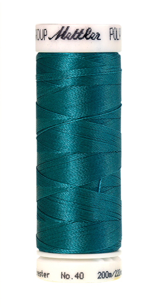Truly Teal (3406-4452) | Poly Sheen (200M / 220Y) | Mettler Thread