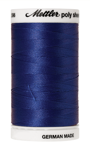 Sapphire (2596-3544) | Poly Sheen (800M / 875Y) | Mettler Thread