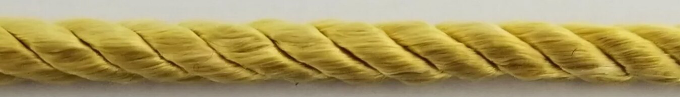 3/16" Twist Cord Rope Trimming - 18 Continuous Yards - MADE IN USA!