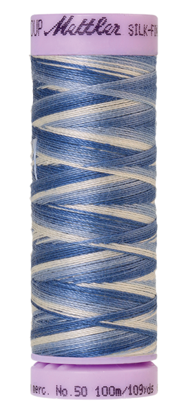 Clear Sky (9075-9811) | Silk-Finish Cotton Multi 50wt (100M / 109Y) | Mettler Thread