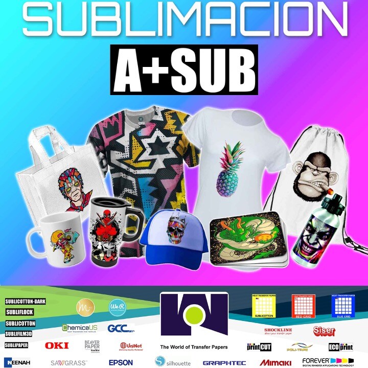 A-SUB Sublimation Paper for DIY Unique Christmas Gifts Compatible with Inkjet Printer which Match Sublimation Ink