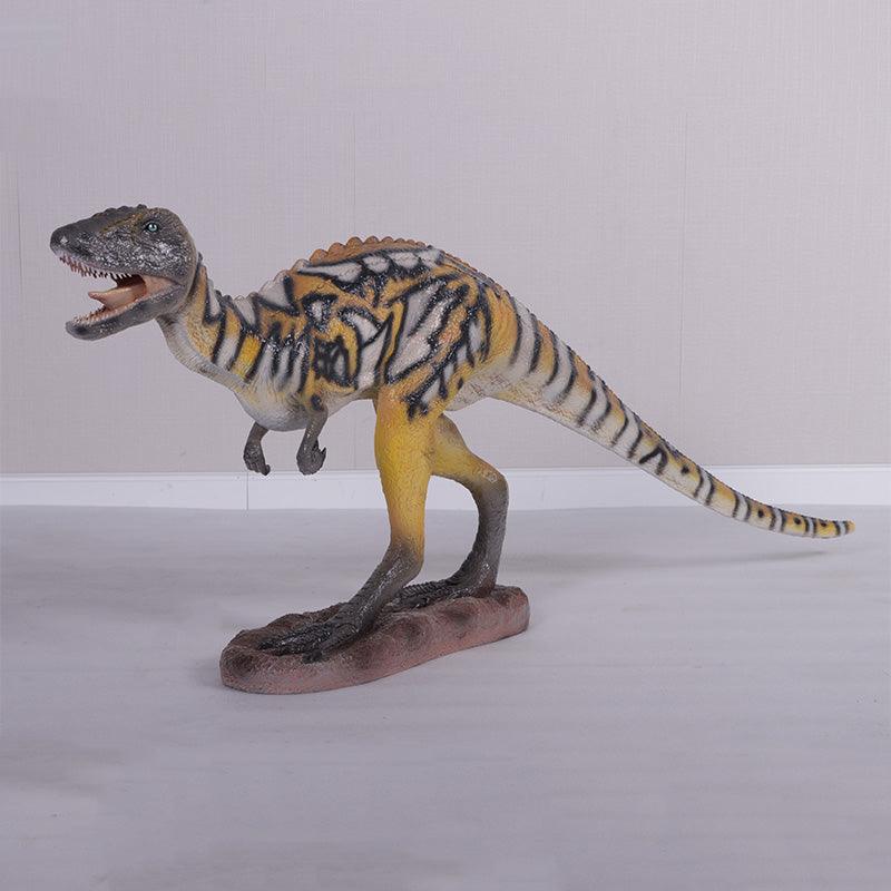 Small Australovenator Dinosaur Life Size Statue