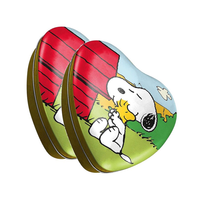 Peanuts Snoopy and Woodstock 300 Piece Jigsaw Puzzle Tin