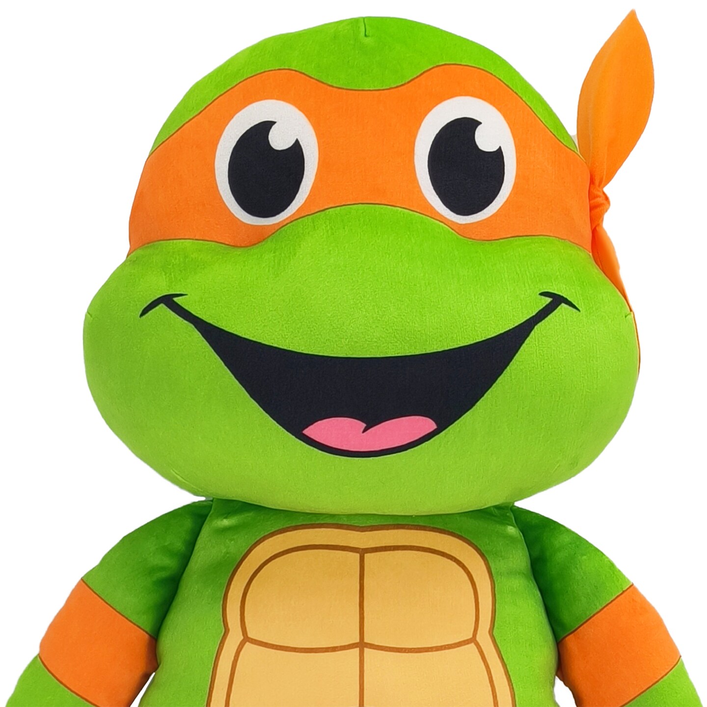 Legend Toys Teenage Mutant Ninja Turtles 20&#x22; Plush Michelangelo, Orange