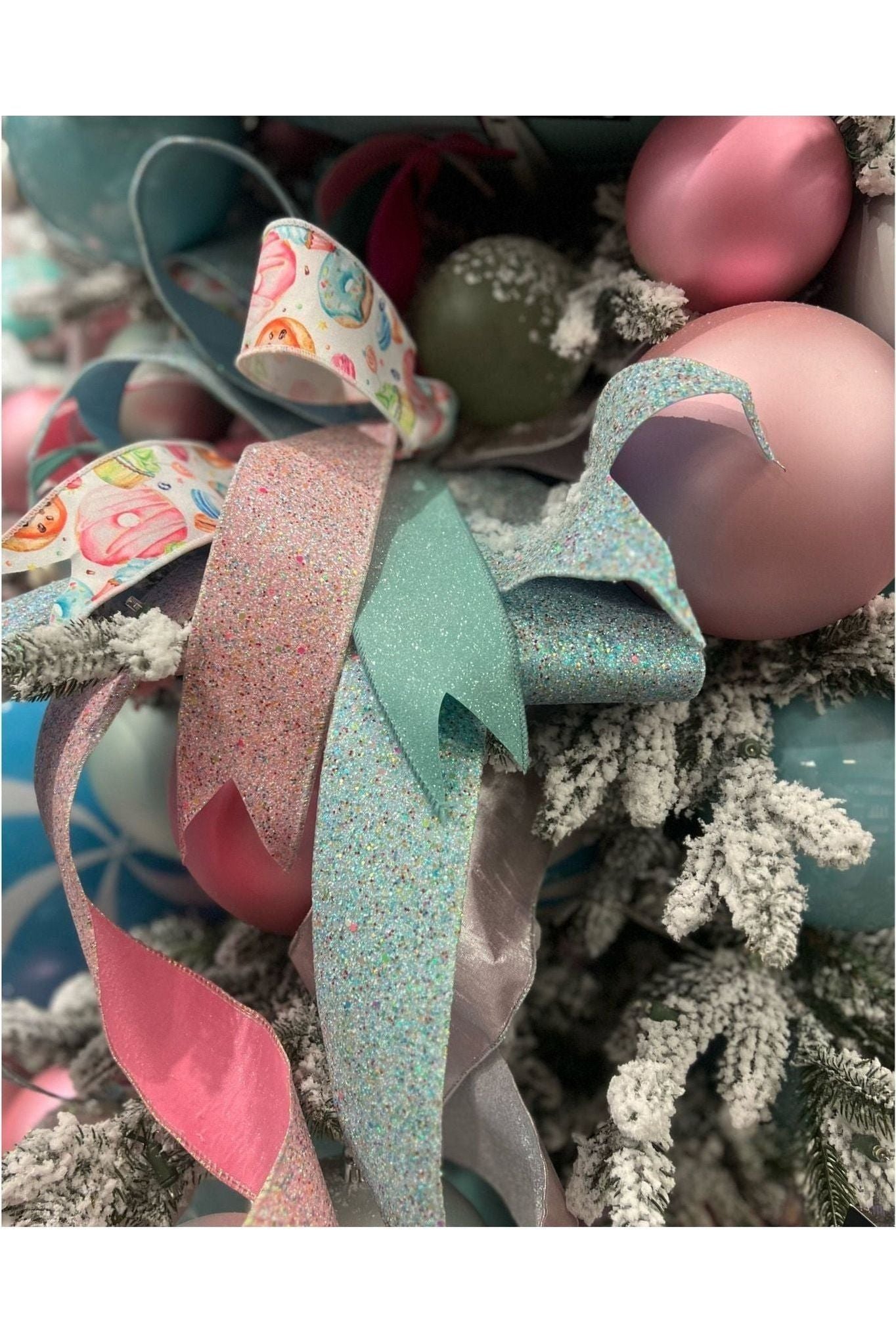 2.5&#x22; Pastel Pastries Ribbon: Pink