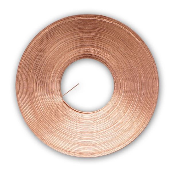 100'Copper Re-Strip 5/32"Wx.010"Thick, Reinforces Copper Foil & Metal Caming