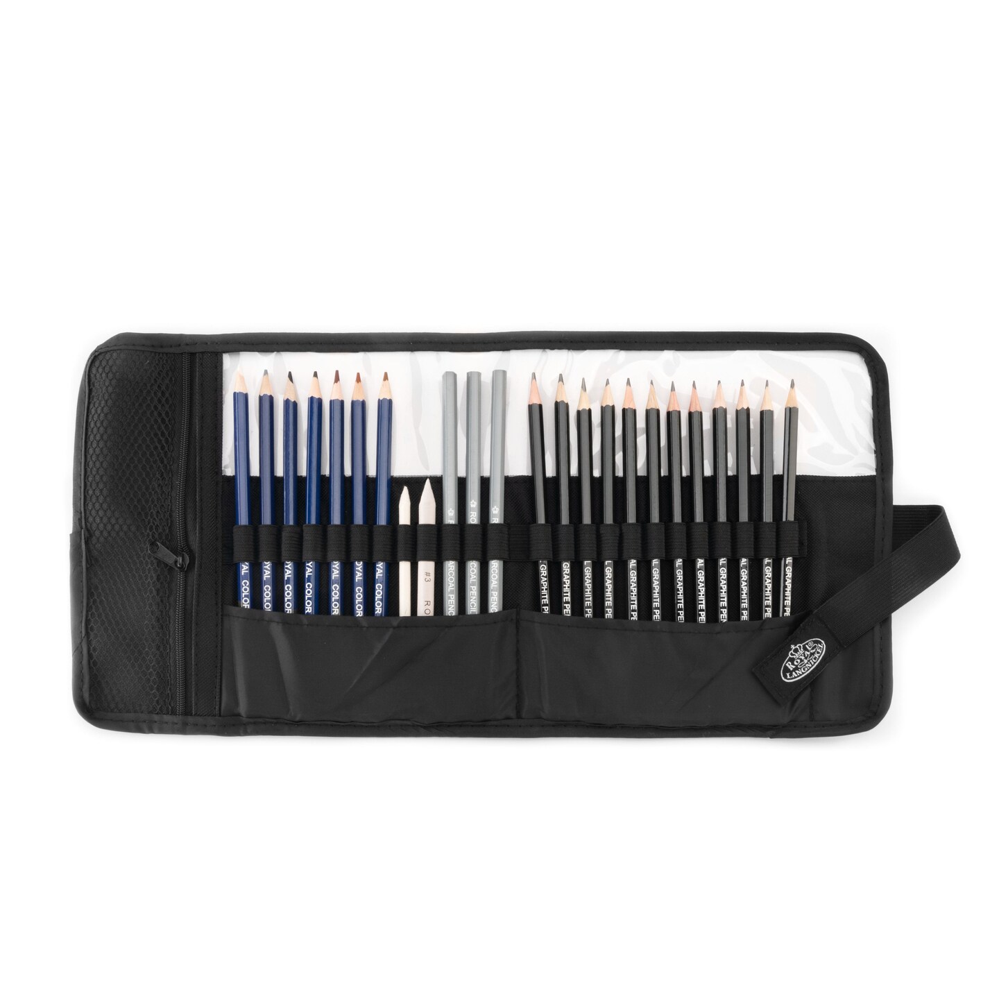 RART-2301 | Essentials&#x2122; 25pc Sketching Pencil Set with Case