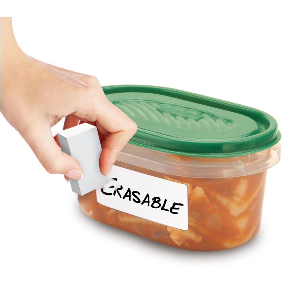 Food Labels Erasable (eraser), 2 pack