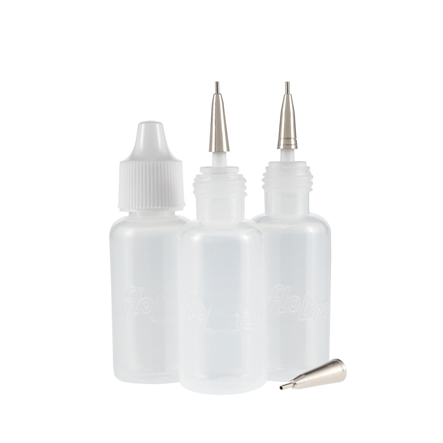 Creative Mark Flo Line Detail Bottles with Metal Tips