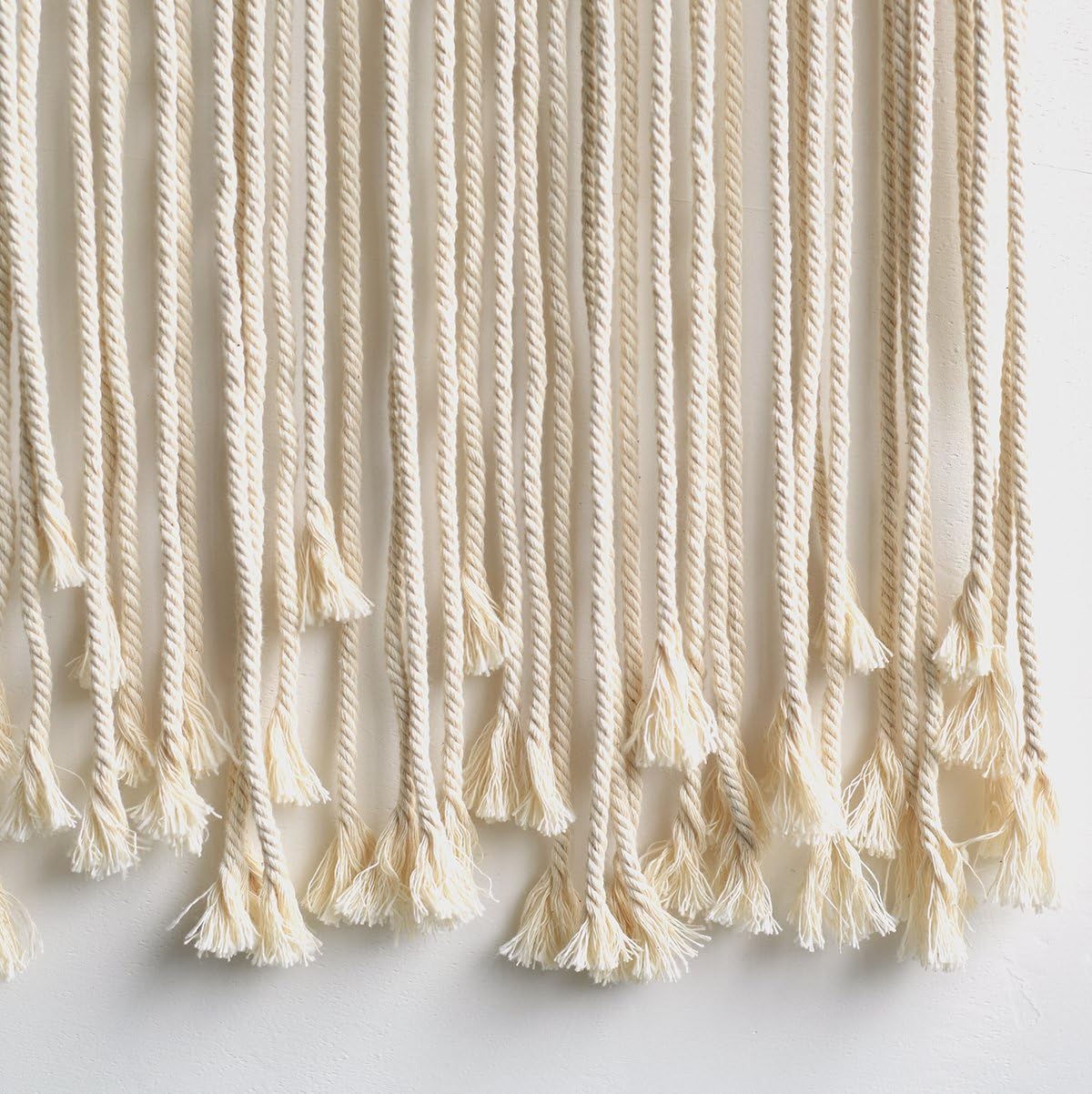 Macrame Wall Hanging Boho Wedding Hanger Cotton Handmade Wall Art Home Wall Decor