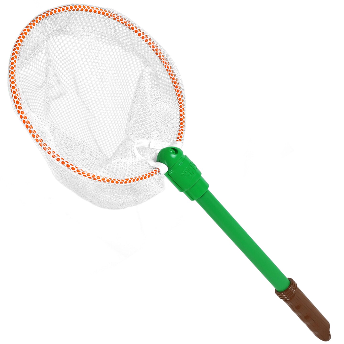 Nature Bound: Bug Net - Insect &#x26; Critter Catcher, Floating Nylon Mesh Net, Removable Handle, Butterflies-Bugs-Frogs, Outdoor Exploration Toy, Kids 3+