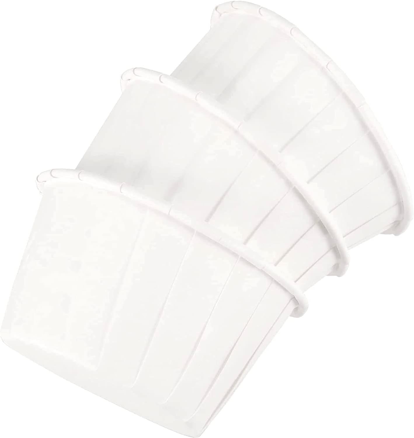300 pcs Paper Cups Disposable Paper Souffle Cup for Ketchup, Sacrament, Condiments Or Medicine Cup