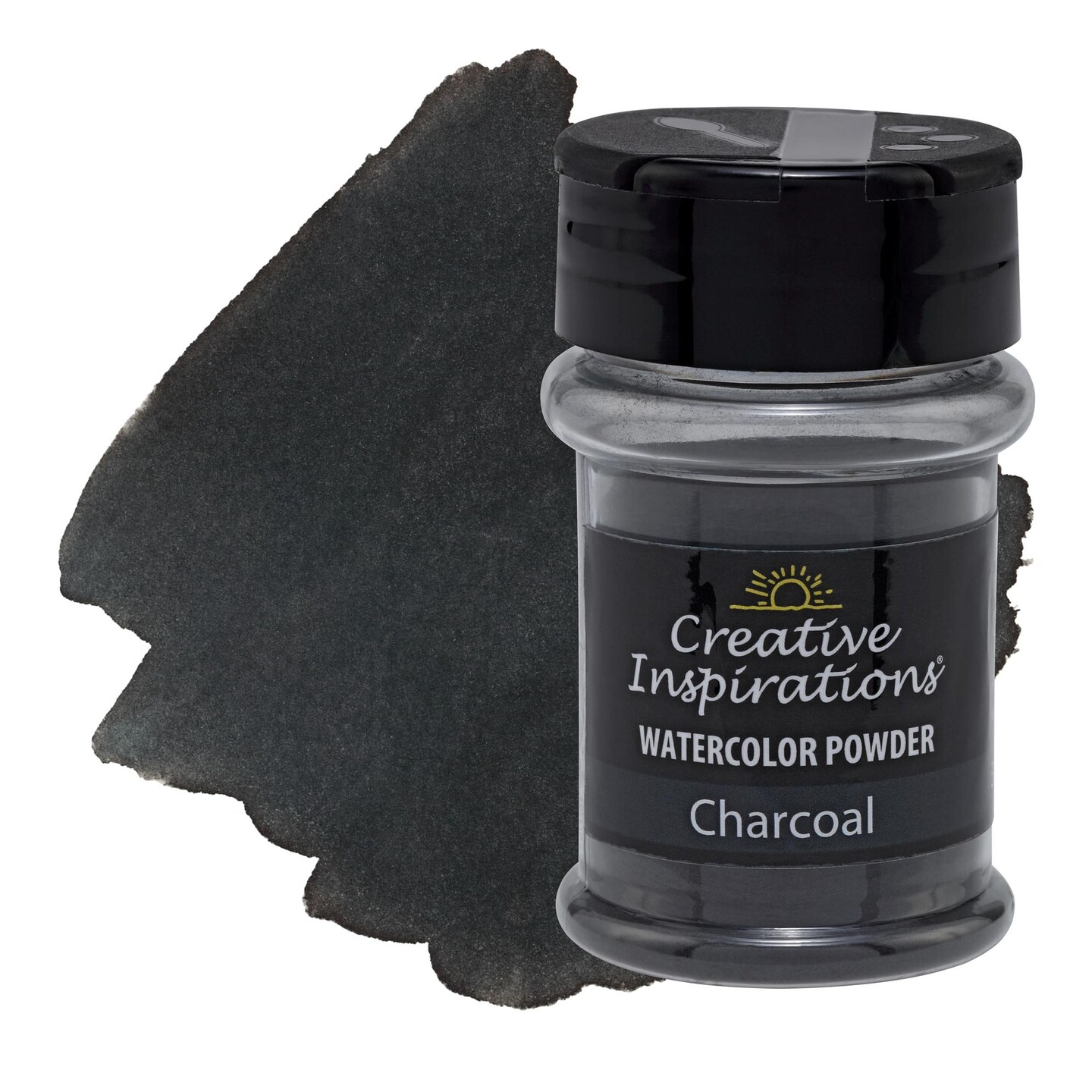 Creative Inspirations Powder Watercolor Paint - 38g Shaker Bottles - Dye-Based Water-Soluble Crystalline Pigments - Non-Toxic, Perfect for Abstract and Spontaneous Effects