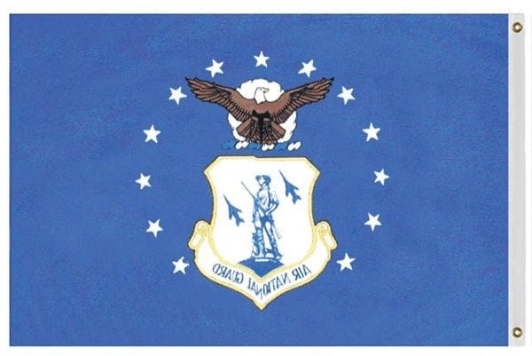 Air National Guard Flag 3x5 Military Nylon