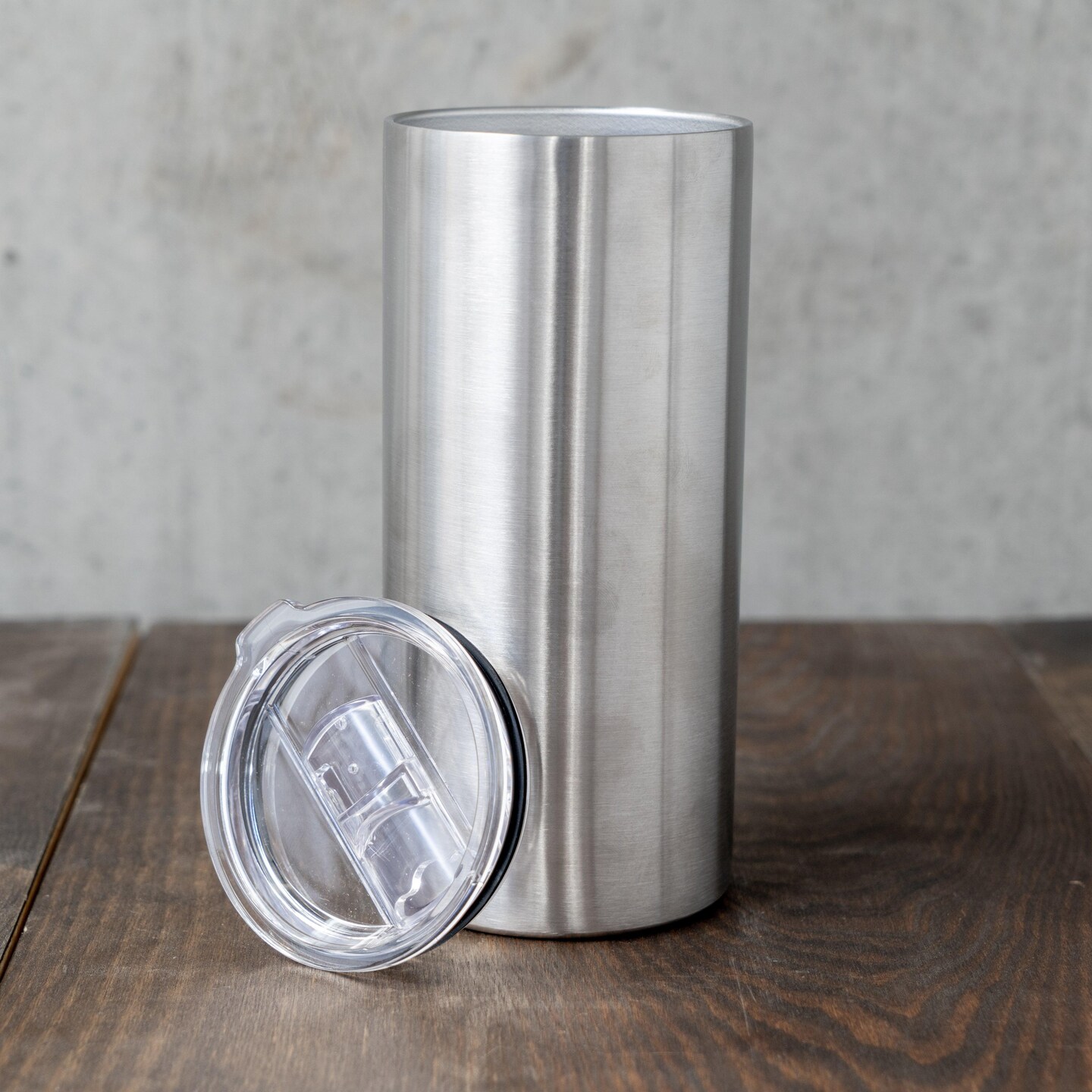 Stainless Steel 30 oz Thick Tumbler with Lid & Straw, Craft-Ready for DIY Personalization - Epoxy, UV DTF, Vinyl, and Laser Engraving